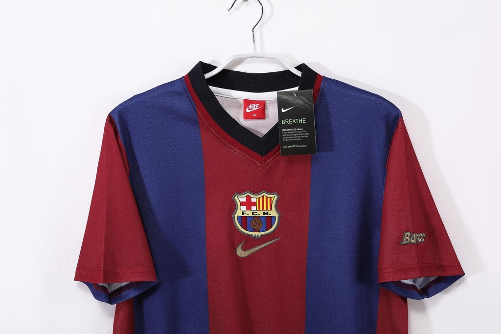 1998/99 Barcelona Home 5A (M, Yes, Yes)