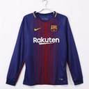 2017/18 Barcelona Home 3B (Long Sleeve)