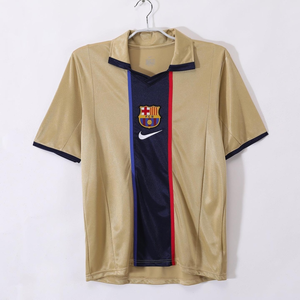 2001/02 Barcelona Away 8A (M, Yes, Yes)
