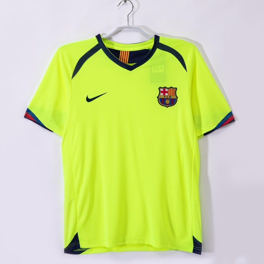 2005/06 Barcelona Away 5A (M, Yes, Yes)