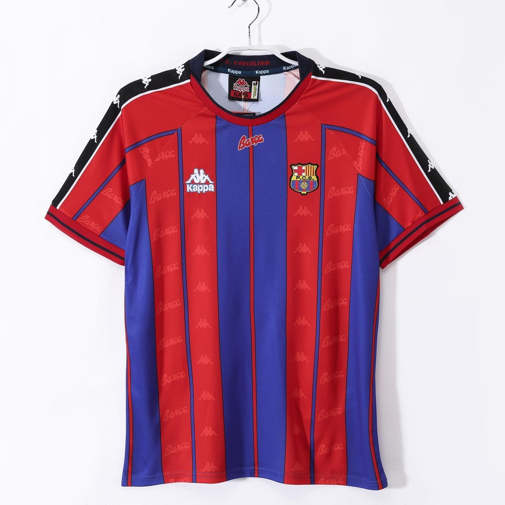 1997/98 Barcelona Home 8A (M, Yes, Yes)