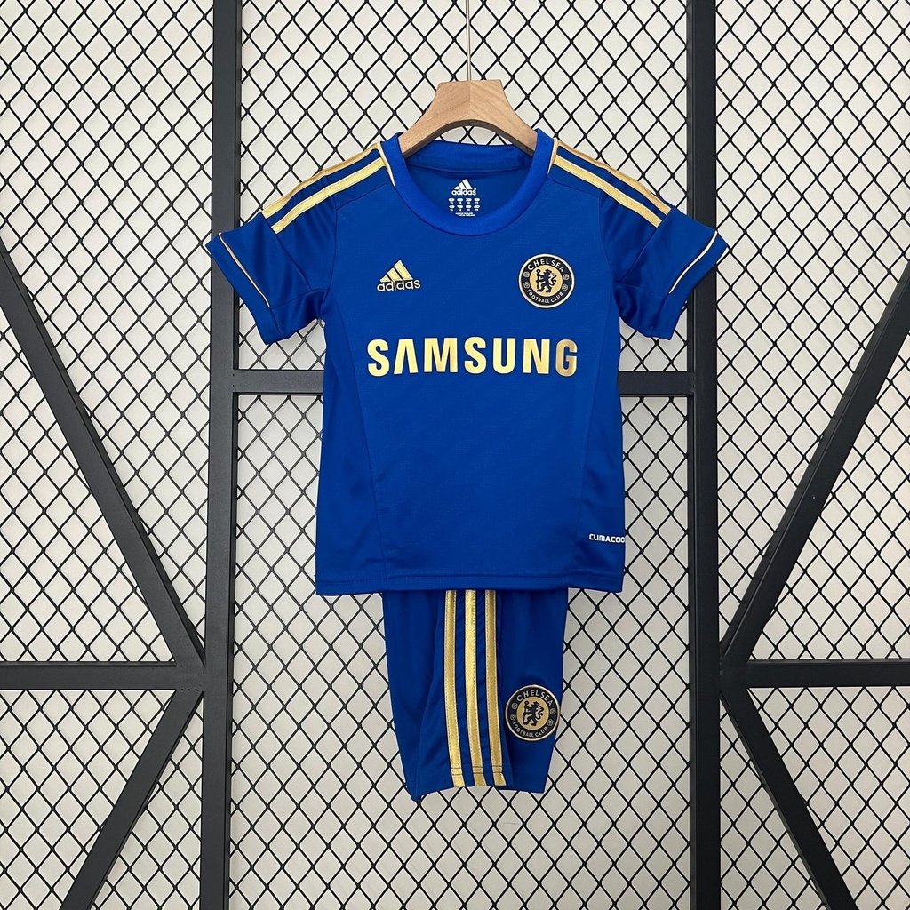 2012/13 Chelsea Home Kids Kit (16, Yes, Yes)
