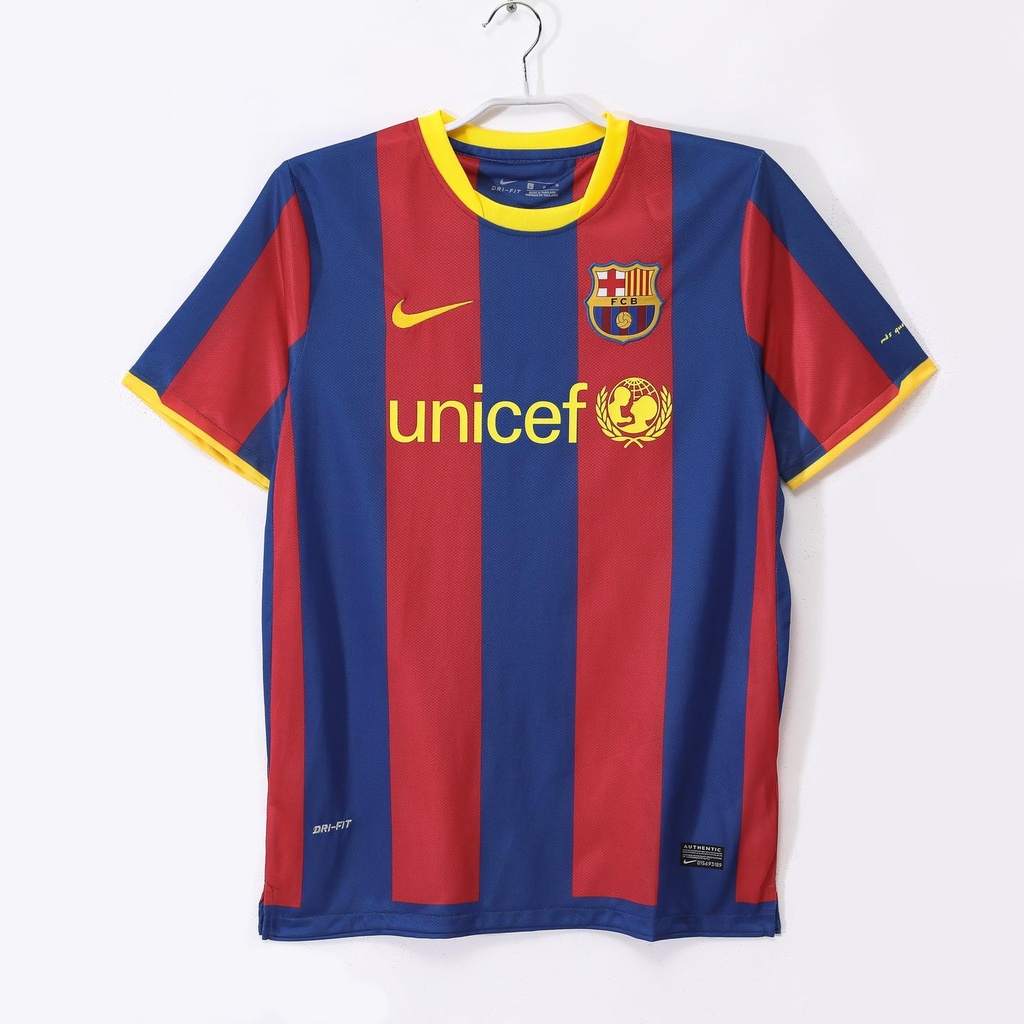 2010/11 Barcelona Home 5A (M, Yes, Yes)