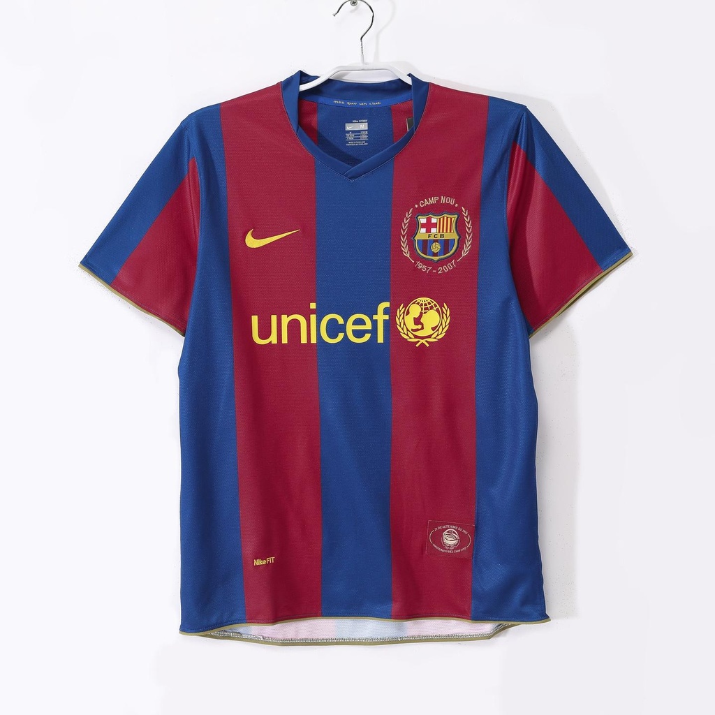 2007/08 Barcelona Home 5A (M, Yes, Yes)