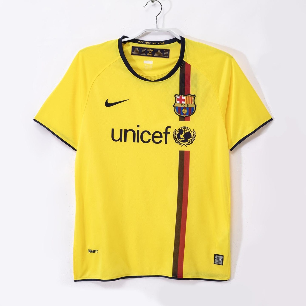 2008/09 Barcelona Away 5A (M, Yes, Yes)