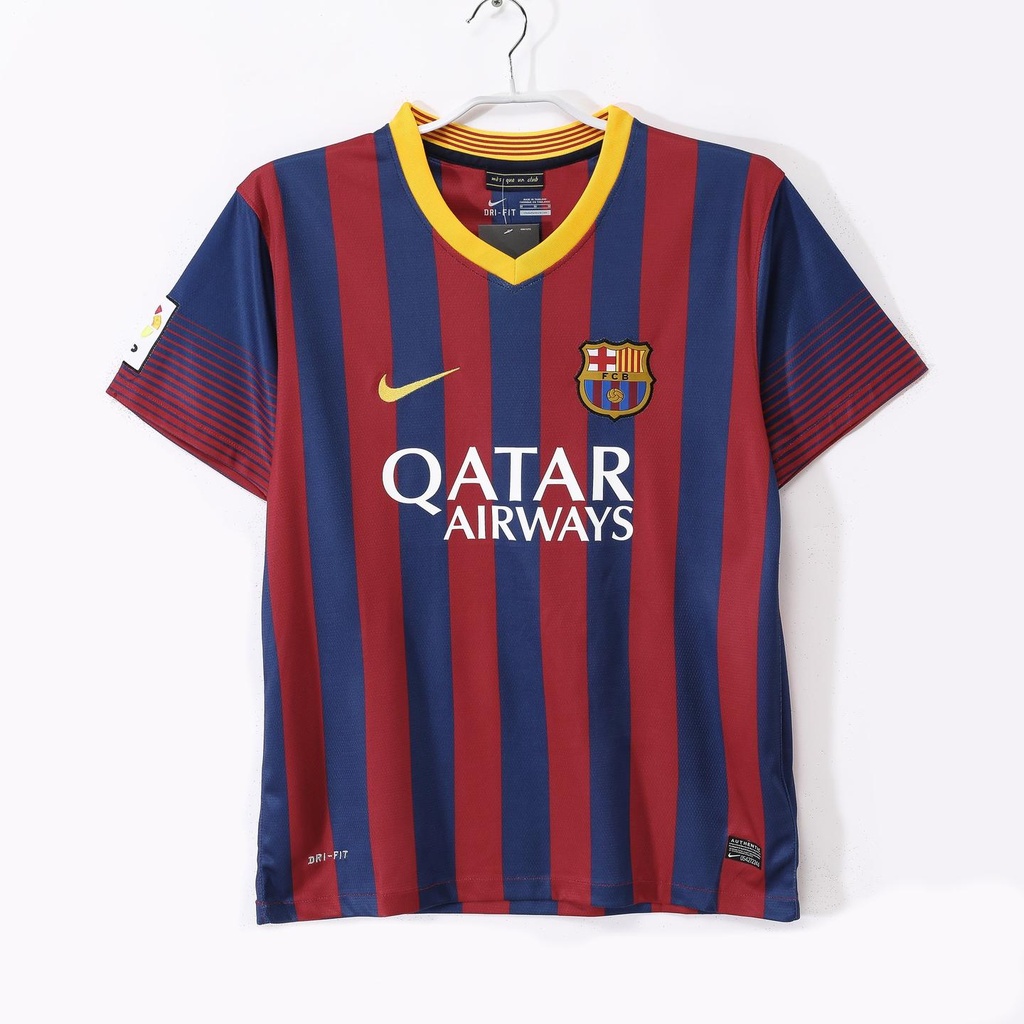 2013/14 Barcelona Home 5A (M, Yes, Yes)