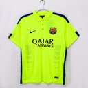 2014/15 Barcelona Third (Fluorescent Green) 8A