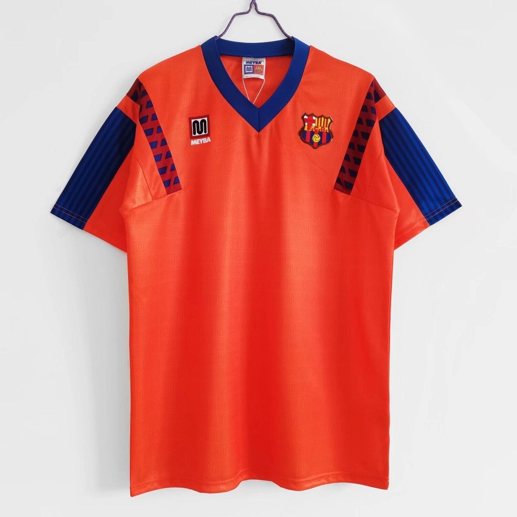 1991/92 Barcelona Away Orange 8A