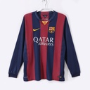 2014/15 Barcelona Home 3B (Long Sleeve)