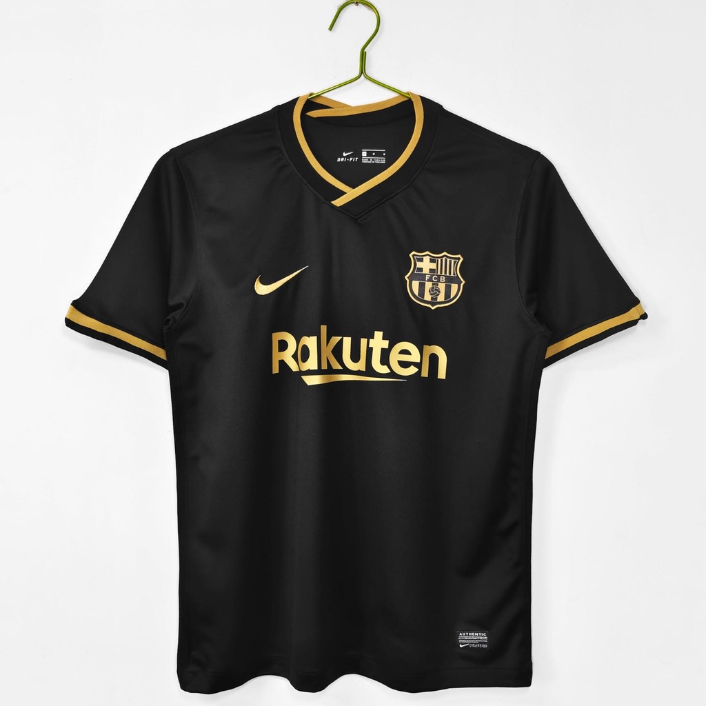 2020/21 Barcelona Away Black 5A