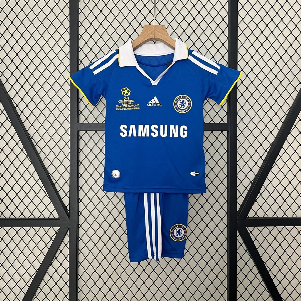2008/09 Chelsea Home UCL Edition Kids Kit (16, Yes, Yes)