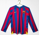 2005/06 Barcelona Home League Version 3B (Long Sleeve)
