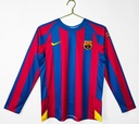 2005/06 Barcelona Home UCL Version 3B (Long Sleeve)