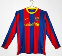 2010/11 Barcelona Home League Version 3B (Long Sleeve)