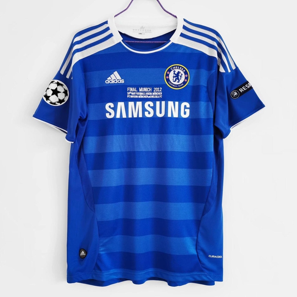 2011/12 Chelsea Home 6A (M, Yes, Yes)