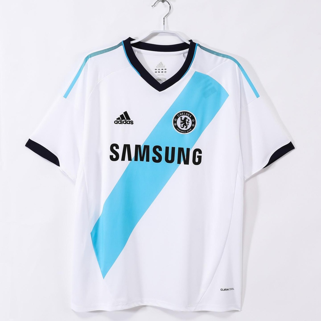2012/13 Chelsea Away White 8A (M, Yes, Yes)