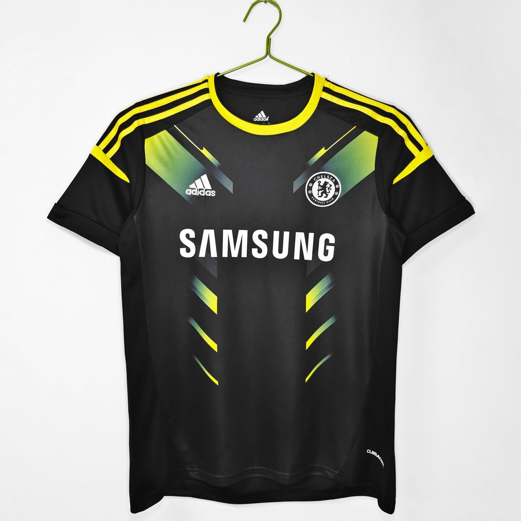 2012/13 Chelsea Third Black 8A (M, Yes, Yes)