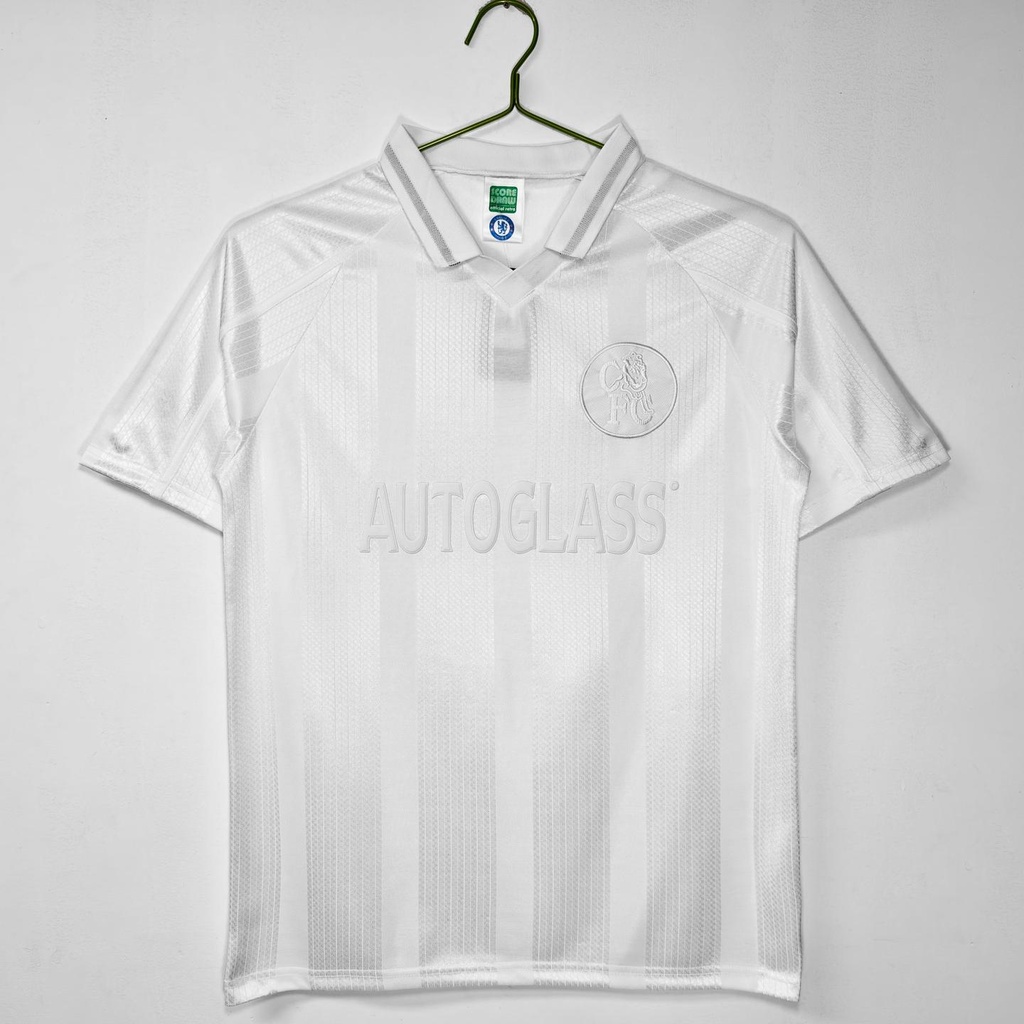 1998/99 Chelsea Away Pure White 8A (M, Yes, Yes)