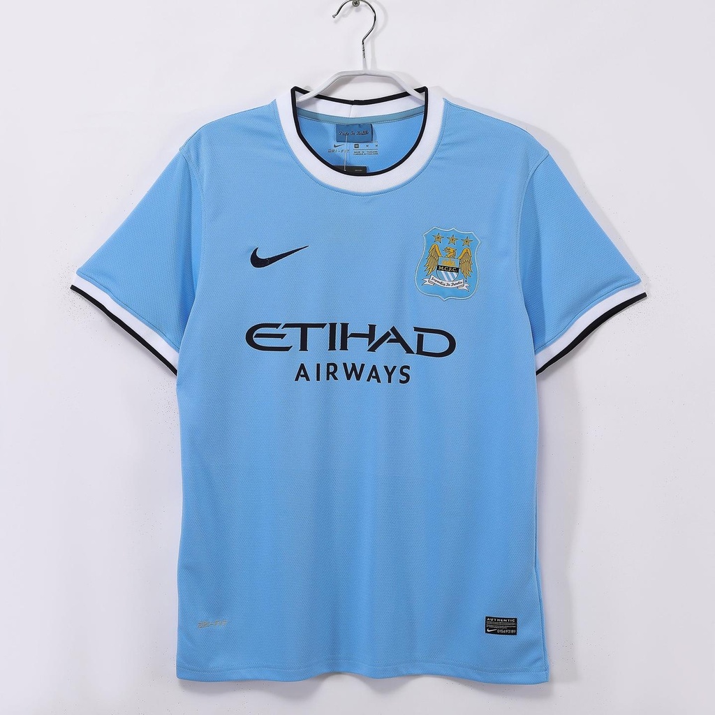 2013/14 Manchester City Home 8A (M, Yes, Yes)