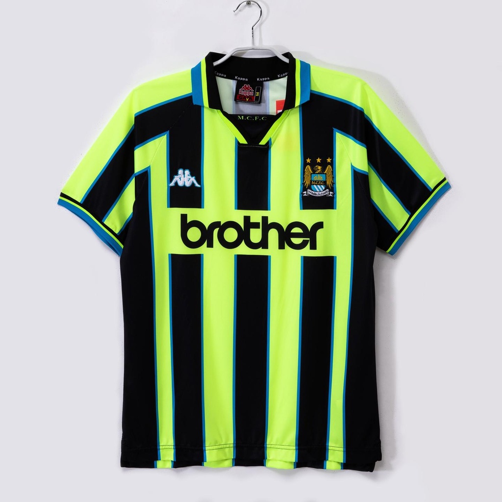 1998/99 Manchester City Away 8A (M, Yes, Yes)
