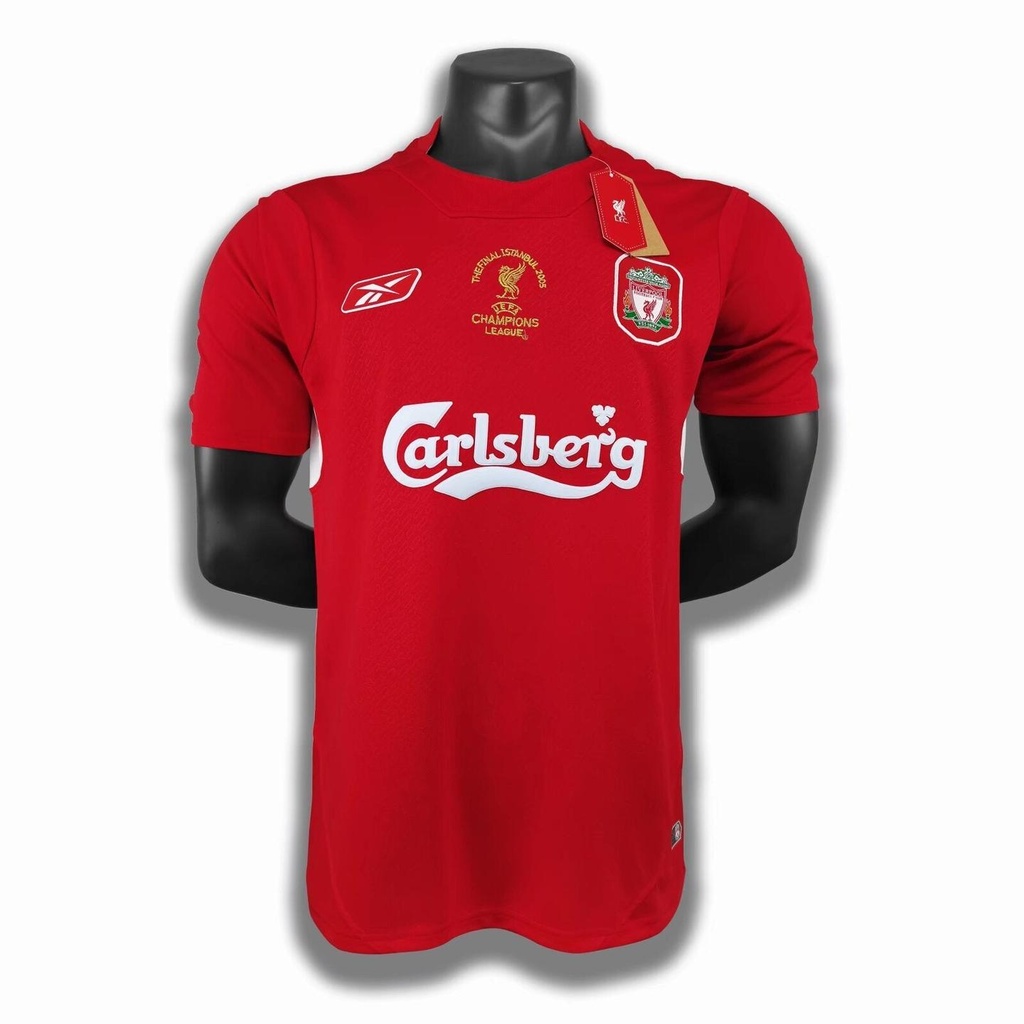 2004/05 Liverpool Home 5A (M, Yes, Yes)