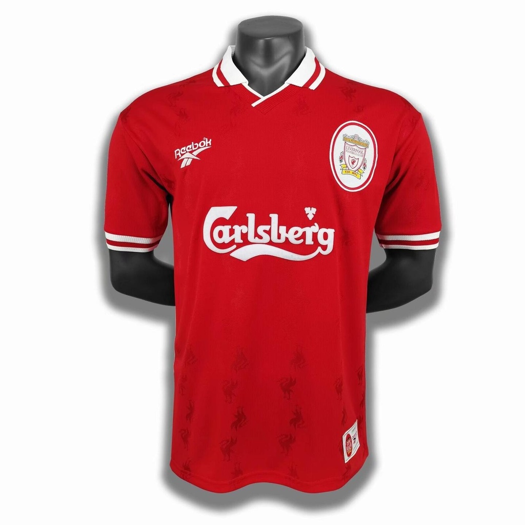 1996/97 Liverpool Home 8A (M, Yes, Yes)