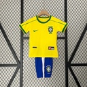 1998 Brazil Home Retro Kids Kit