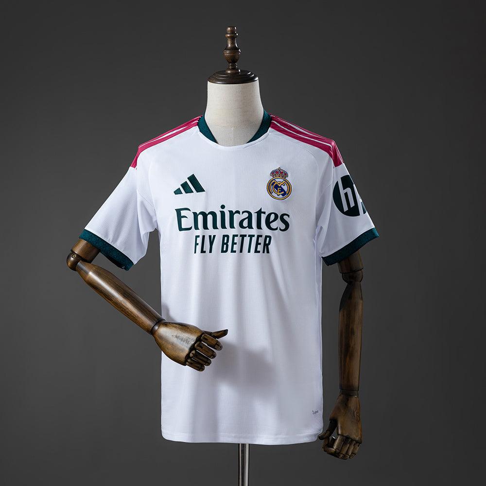 2026/27 Real Madrid Home Fan Version (S, Yes, Yes)