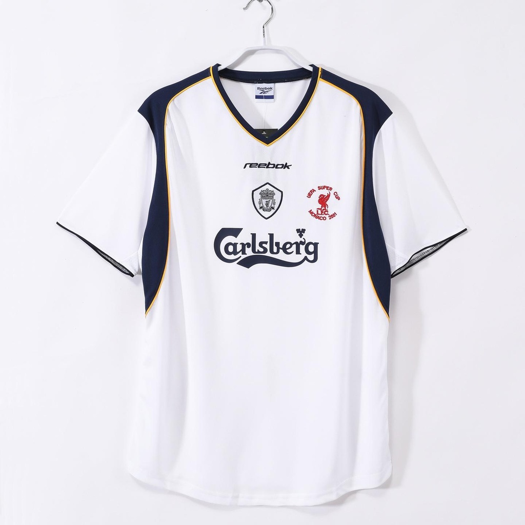 2001/02 Liverpool Away Retro 8A (M, Yes, Yes)