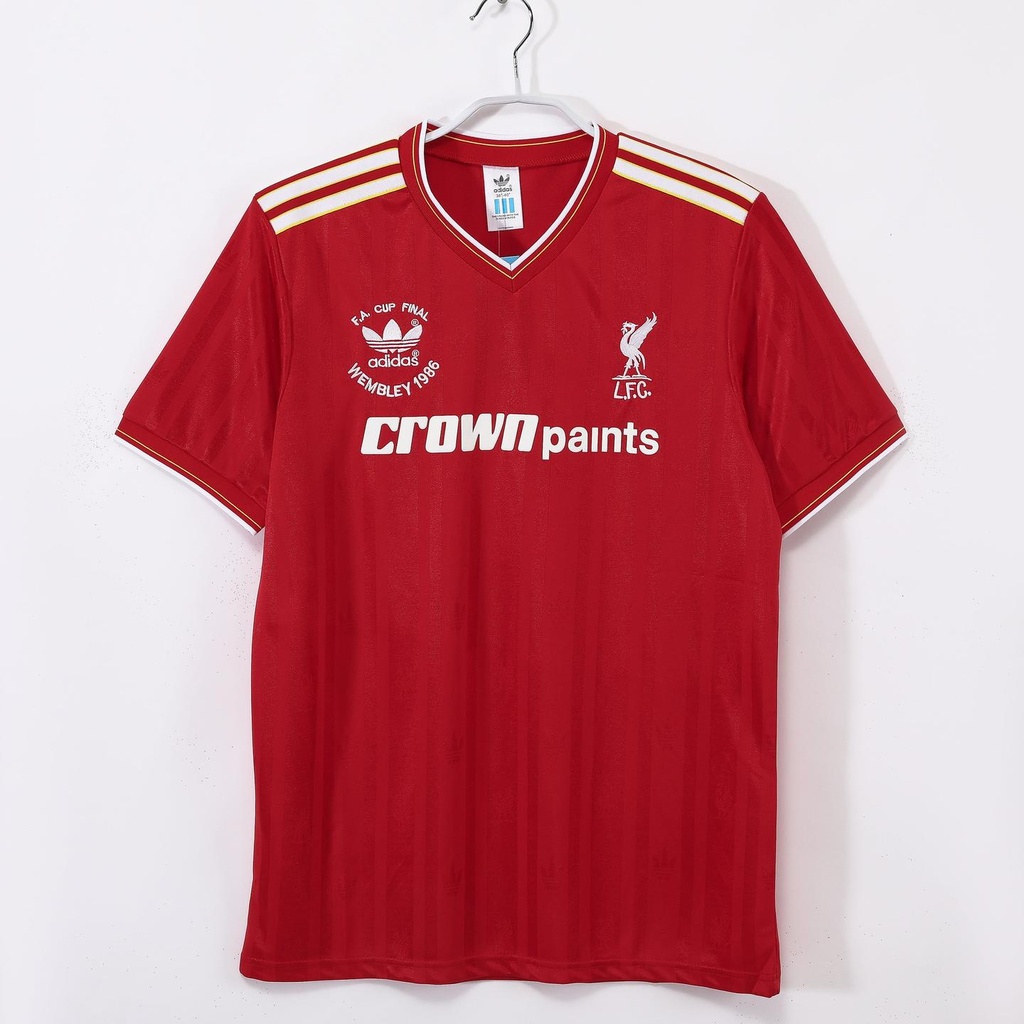 1986/87 Liverpool Home 8A (M, Yes, Yes)