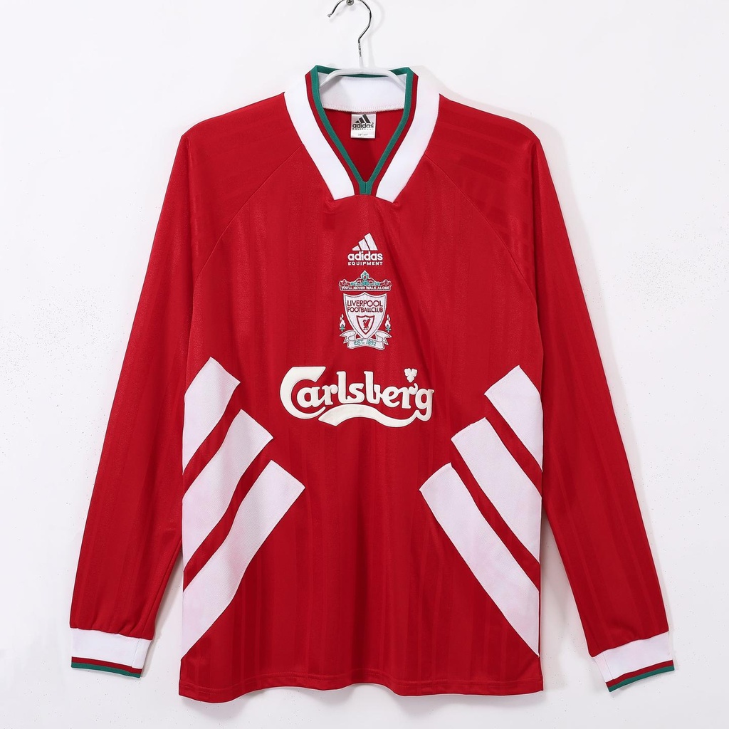 1993/95 Liverpool Home 3B (Long Sleeve) (M, Yes, Yes)