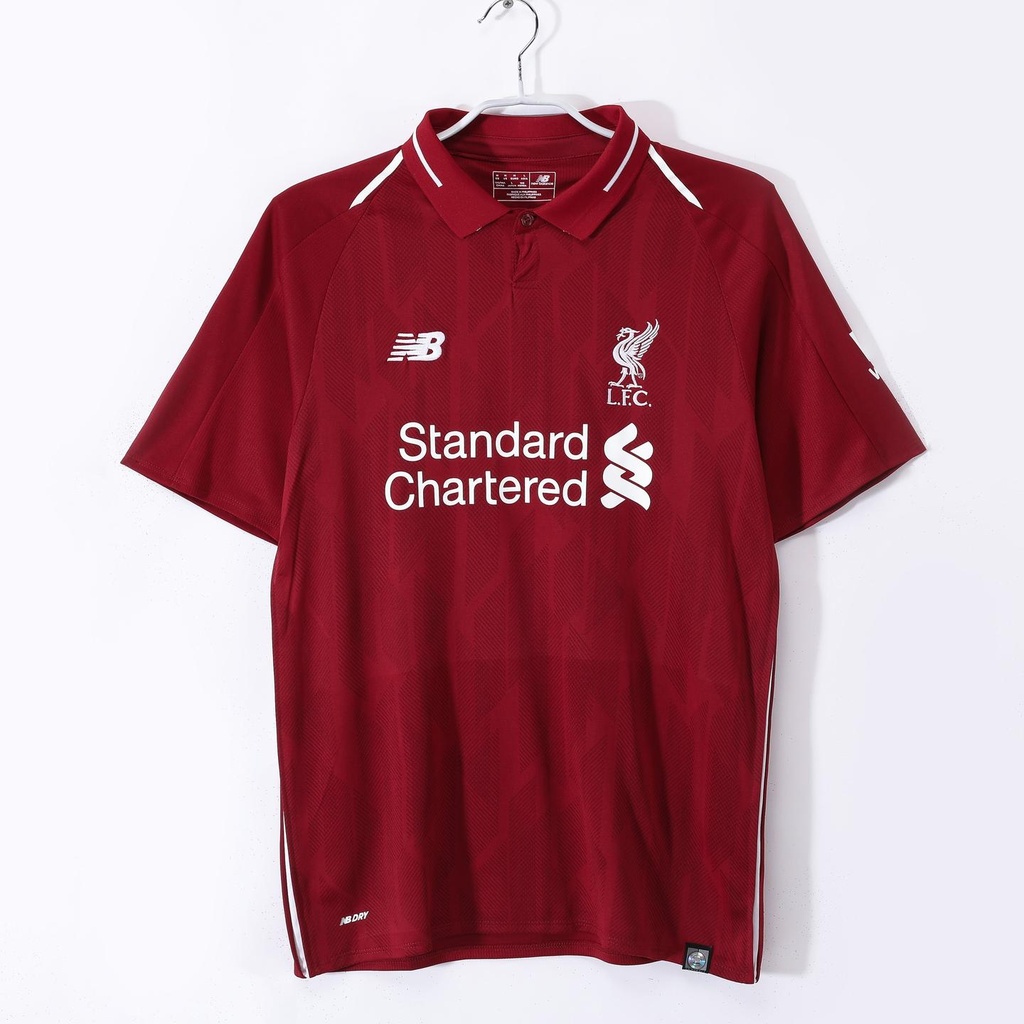 2018/19 Liverpool Home Retro 8A (M, Yes, Yes)