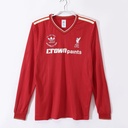 1986/87 Liverpool Home 3B (Long Sleeve)