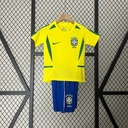 2002 Brazil Home Retro Kids Kit