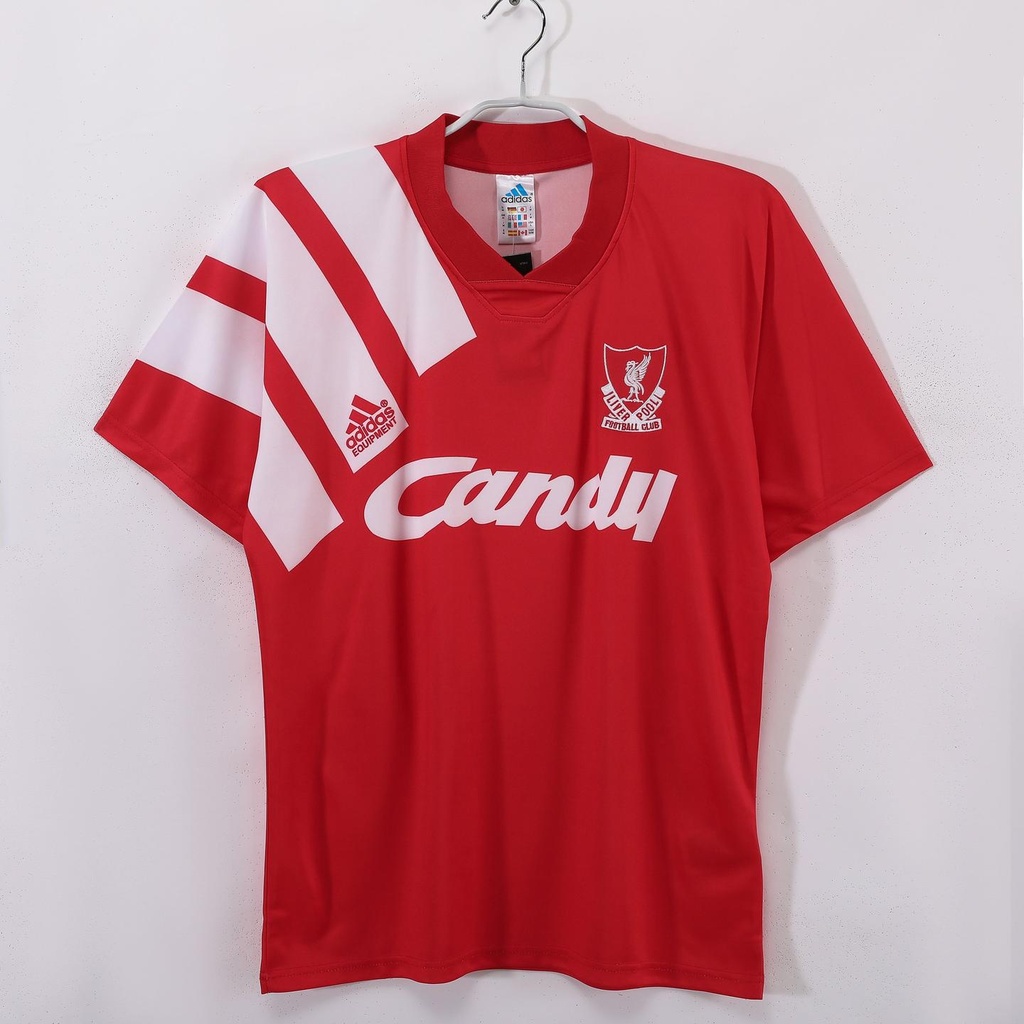 1991/92 Liverpool Home Retro 5A (M, Yes, Yes)