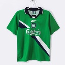 1999/00 Liverpool Away Green 8A
