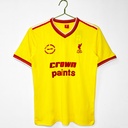 1985/86 Liverpool Third Yellow 5A