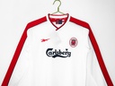 1998 Liverpool Away White 3B (Long Sleeve)