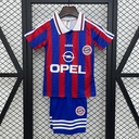 1995/97 Bayern Munich Home Retro Kids Kit
