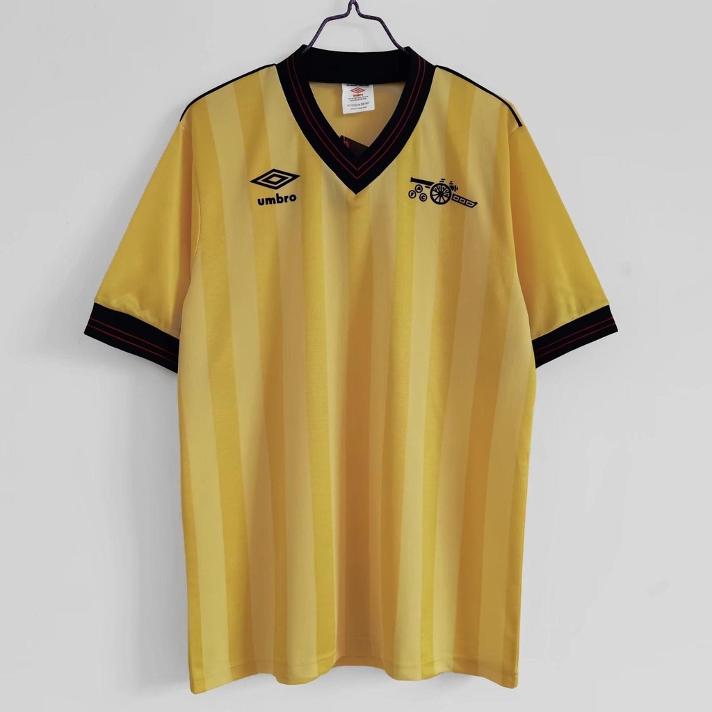 1983/86 Arsenal Away 8A (M, Yes, Yes)
