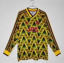 1991/93 Arsenal Away 3B (Long Sleeve)