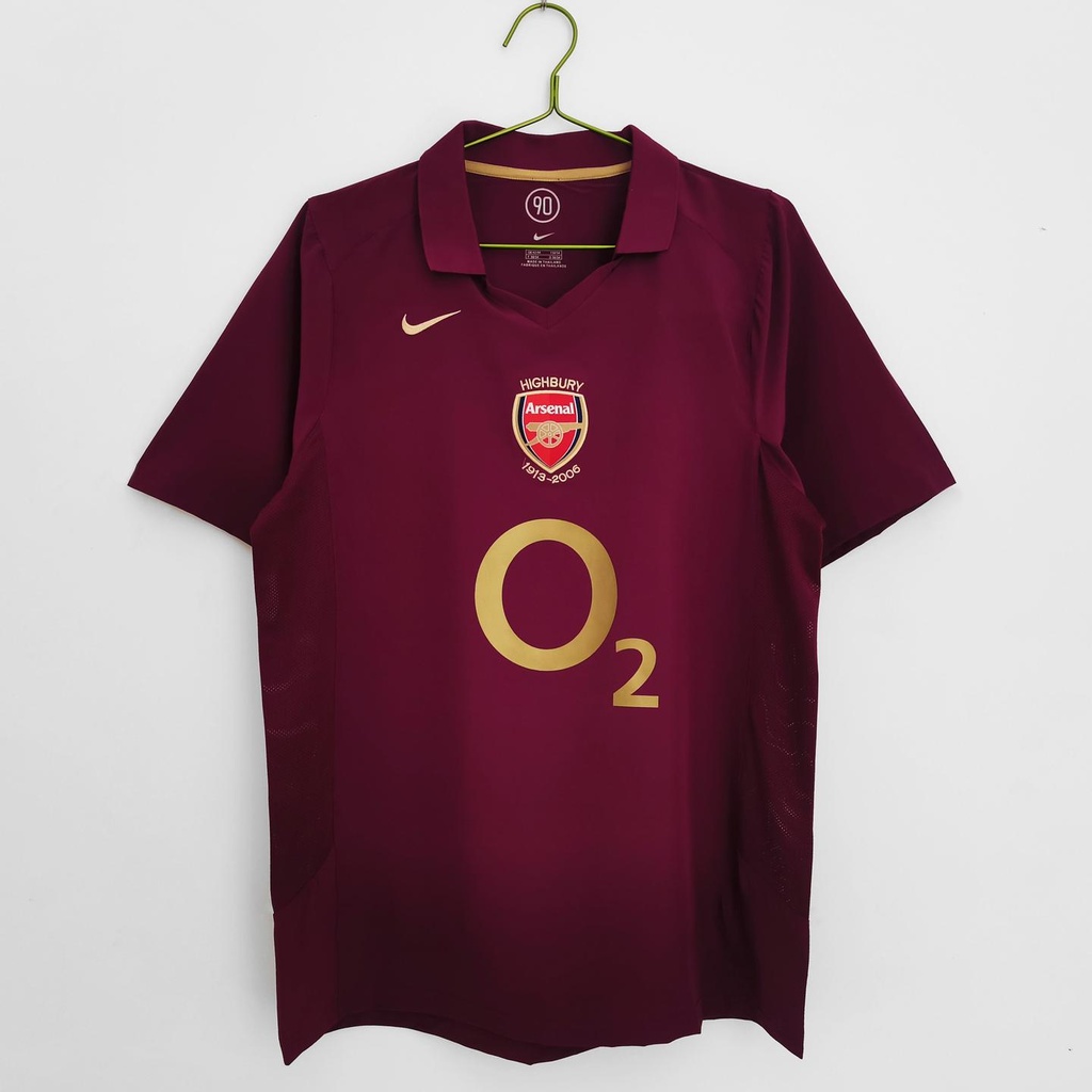 2005/06 Arsenal Home Retro 5A (M, Yes, Yes)