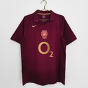 2005/06 Arsenal Home Retro 5A