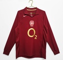 2005/06 Arsenal Home 3B (Long Sleeve)