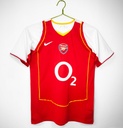 2004/05 Arsenal Home 0B