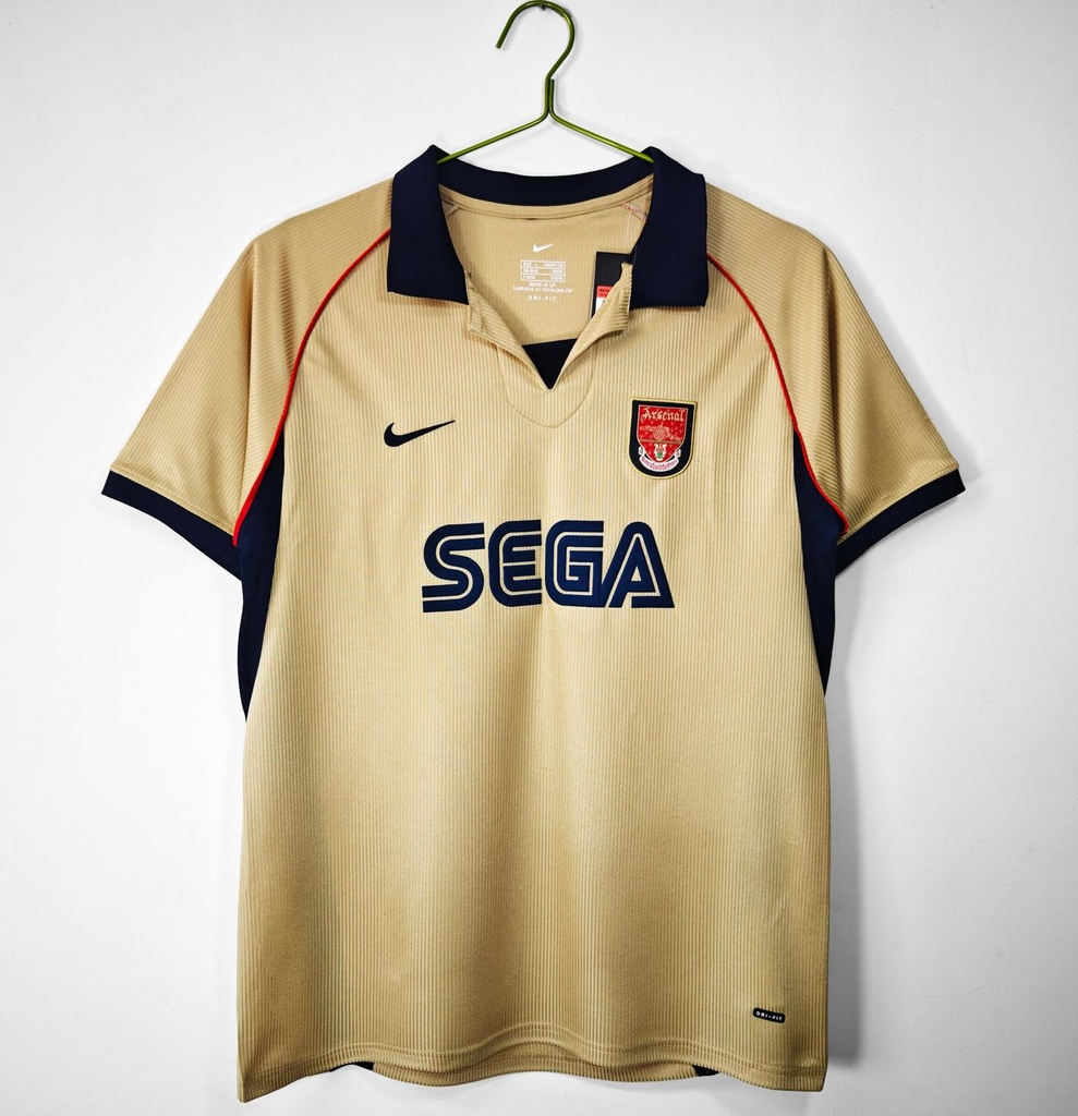 2001/02 Arsenal Away Retro 8A (M, Yes, Yes)