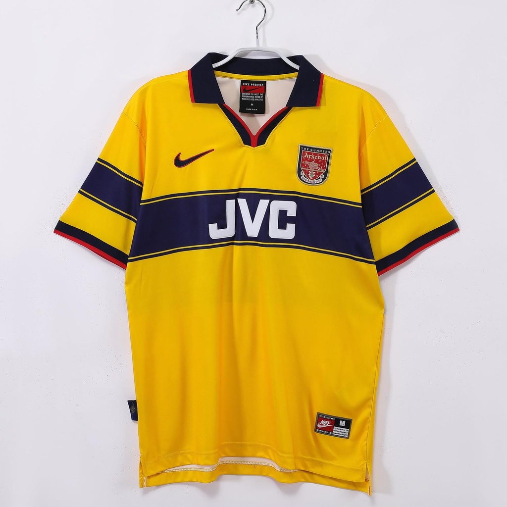 1997/99 Arsenal Away Retro 8A (M, Yes, Yes)