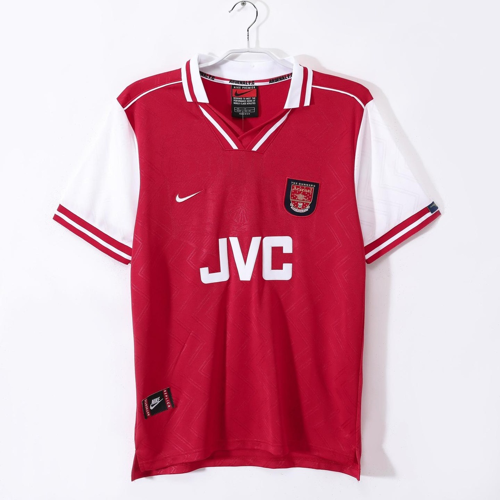 1996/97 Arsenal Home Retro 8A (M, Yes, Yes)