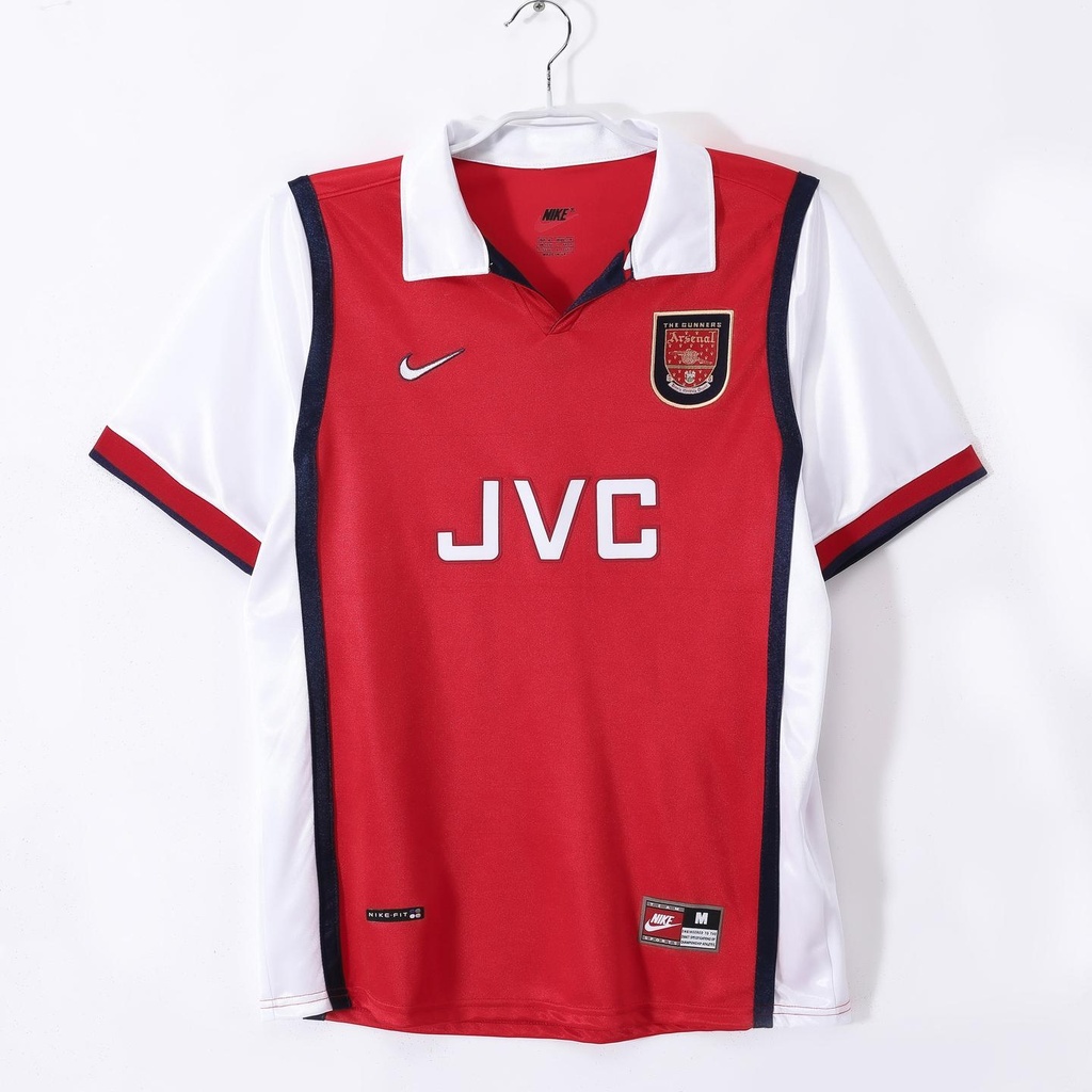 1998/99 Arsenal Home Retro 8A (M, Yes, Yes)