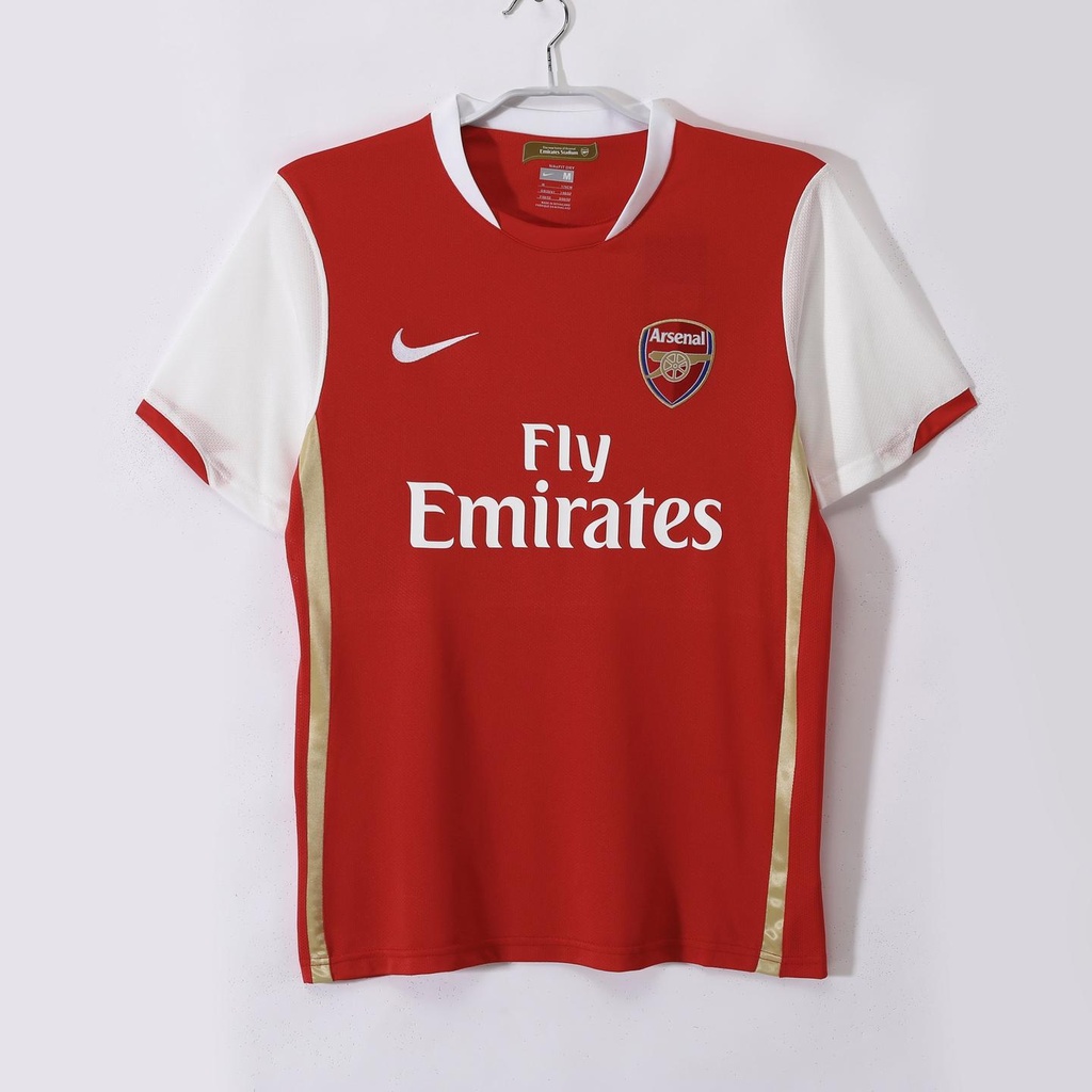 2006/07 Arsenal Home Retro 8A (M, Yes, Yes)